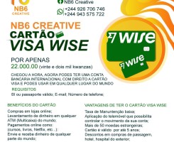 A venda Abertura de Conta Visá Internacional Wise