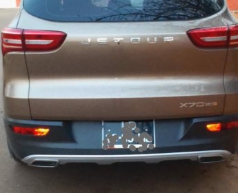 A venda Jetour motor selado, pintura de origem