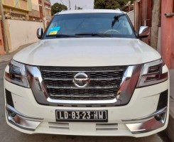 A venda Nissan Patrol