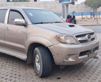A venda Hilux vigo