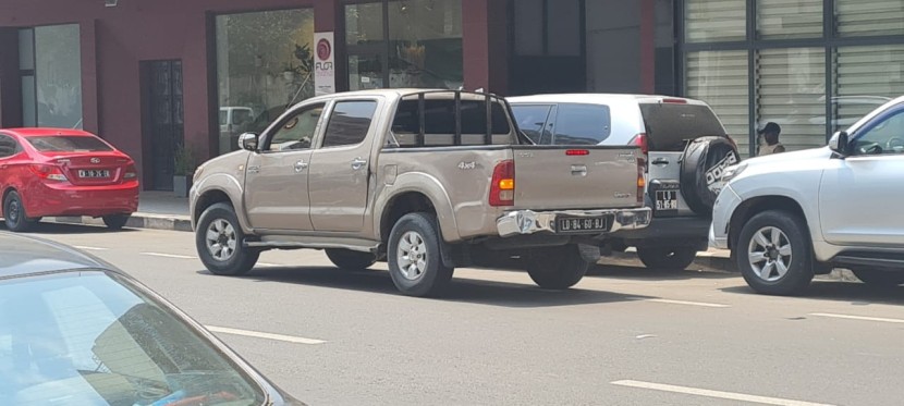 Venda Hilux vigo