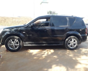 A venda Ssangyong Rexton