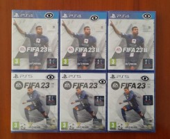 A venda Fifa 23 playstation 4 (ps4) playstation 5(ps5) português