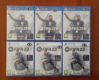 A venda Fifa 23 playstation 4 (ps4) playstation 5(ps5) português