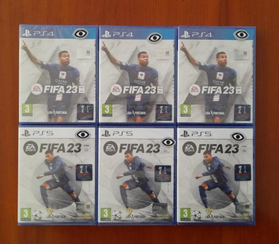 Fifa 23 playstation 4 (ps4) playstation 5(ps5) português