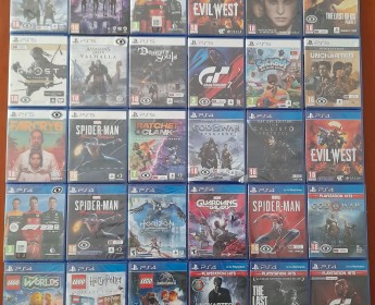 A venda Jogos para playstation 4 (ps5) e playstation 5 (ps4)