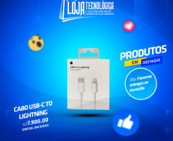 A venda USB-C TO LIGHTNING