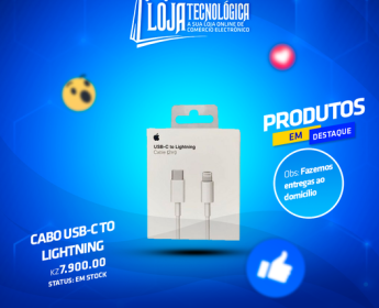 A venda USB-C TO LIGHTNING