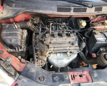 A venda Chevrolet SAIL
