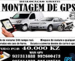 A venda Montagem de GPS