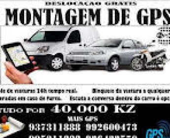 A venda Montagem de GPS