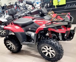 A venda Linhai 4x4 500cc