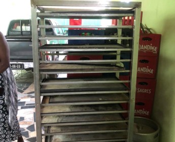 A venda Estou a vender Materiais para padaria