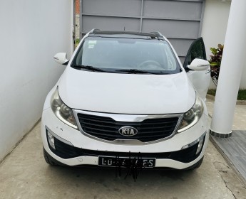 A venda Kia sportage