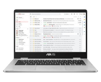A venda Asus chromebook