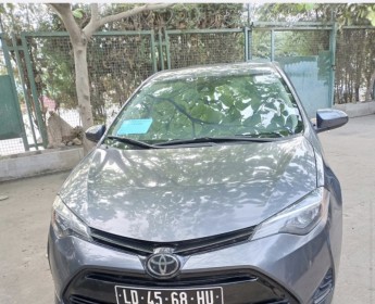 A venda Toyota corola