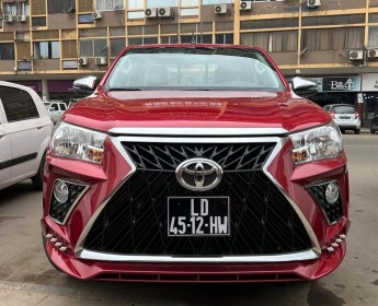 A venda Toyota Hilux