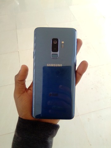 Galaxy s9 plus 256GB