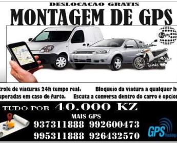 A venda Montagem de GPS