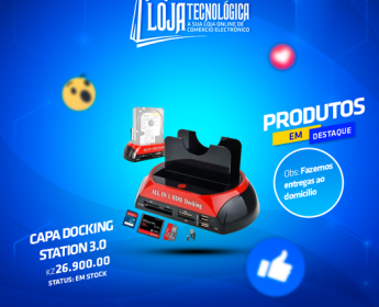 A venda CAPA DOCKING STATION 3.0