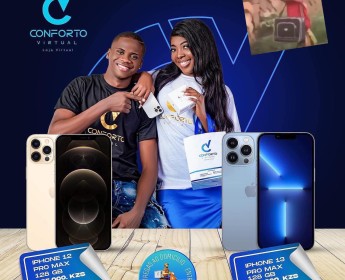 A venda Iphone 12 Pro Max 128GB e Iphone 13 Pro Max 128GB