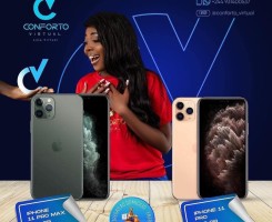 A venda Iphone 11 Pro Max 256GB e Iphone 11 Pro 256GB