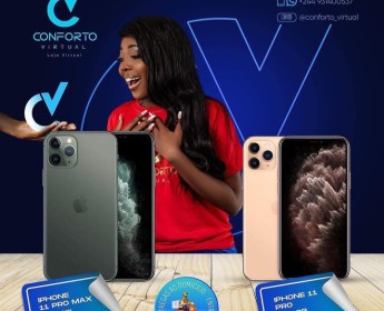 A venda Iphone 11 Pro Max 256GB e Iphone 11 Pro 256GB