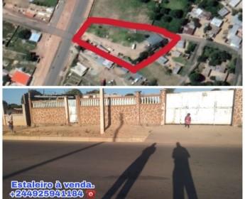 A venda Estaleiro à venda