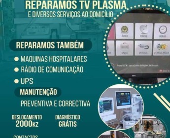 A venda Reparação de plasma led e lcd