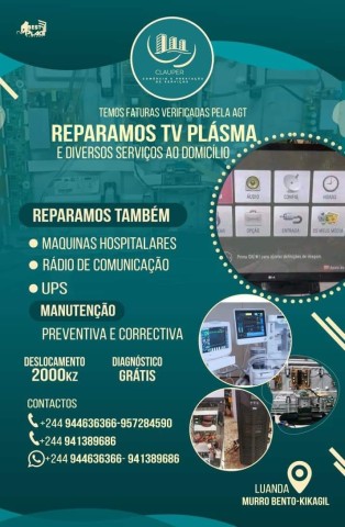 Venda Reparação de plasma led e lcd