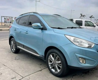 A venda Hyundai Tucson série G