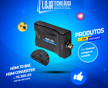 A venda HDMI CONVERTER TO BNC