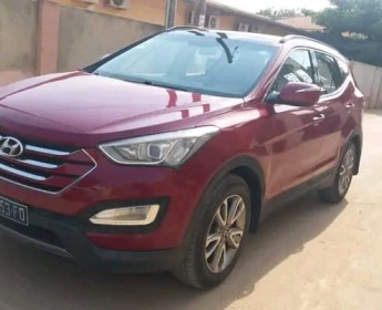 A venda Hyundai Santa Fé