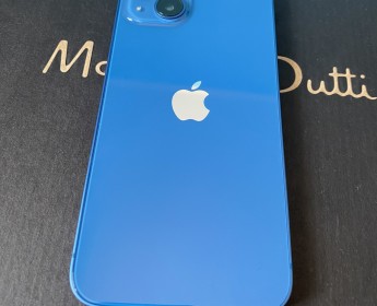A venda IPhone 13 128GB Azul usado