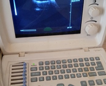 A venda Eu vendo minha maquina de ecografia usada ma