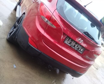A venda Tucson modelo 2013