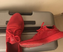 A venda Adidas Deerupt Atmos (Vermelhas] N:42