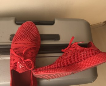 A venda Adidas Deerupt Atmos (Vermelhas] N:42
