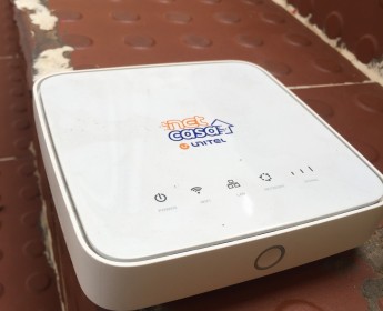 A venda Modem Net casa unitel