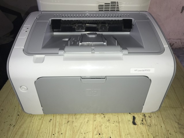 Impressora HP Laserjet P1102