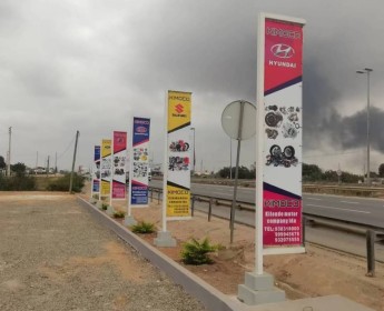 A venda Terreno via express frente a estrada principal jardim de Rosas