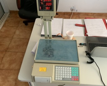 A venda Balança para supermercado
