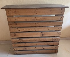 A venda Balcão para Bar Man