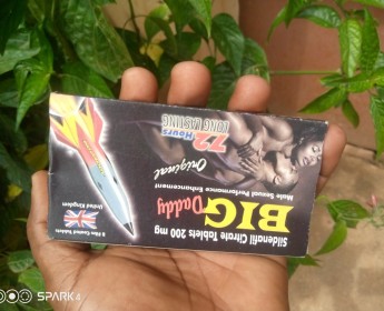 A venda Produtos naturais para aumento peniano