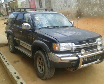 A venda Toyota Jeep