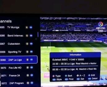 A venda Tv Box
