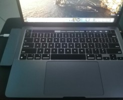 A venda Macbook pro 2020