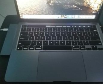 A venda Macbook pro 2020