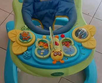 A venda Aranha para bébé da Disney