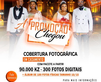 A venda Serviços de Fotografia